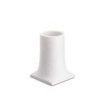 System BA2007 007 R1 Tezgah Üstü Beyaz Diş Fırçalık