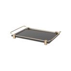 System BA2009 037 C2-GL Cam Gold Banyo Tepsisi