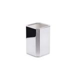 System BA2011 007 CR 102x70x70 mm Tezgah Üstü Krom Diş Fırçalık