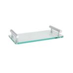 System BA2016 037 C1-CR Cam Krom 54x170x330 mm Banyo Tepsisi
