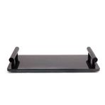 System BA2016 037 C2-AL6 Cam Siyah 54x170x330 mm Banyo Tepsisi