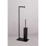 System BA4000048AL6 Siyah Hareketli WC Set