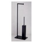System BA40002001055AL6 Siyah Hareketli WC Set