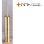 System BA4003 009 ABM Antik Sarı Tuvalet Fırçalığı
