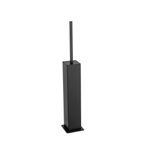 System BA4005 009 AL6 Siyah Tuvalet Fırçalığı