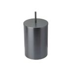 System BA4014 031 BBN-BBN 3 lt Antrasit Banyo Çöp Kovası