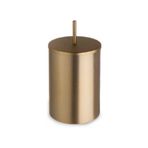 System BA4014 031 GB-GB 3 lt Gold Branch Banyo Çöp Kovası