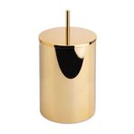 System BA4014 031 GL-GL 3 lt Gold Banyo Çöp Kovası