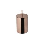 System BA4014 031 RS-RS 3 lt Rose Banyo Çöp Kovası