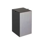 System BA4042 031 BBN-BBN 4 lt Füme Antrasit Banyo Çöp Kovası