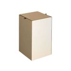 System BA4042 031 GL-GL 4 lt Altın Banyo Çöp Kovası