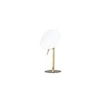 System Banyo Aksesuarları 5 X Gold Masa Üstü Büyüteçli Makyaj Aynası Gold Renk 335x170x120 Mm Altın