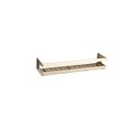 System Banyo Aksesuarları Banyo Duş Raf Sistemi Gold Renk 98x100x400 Mm Altın