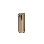 System Banyo Aksesuarları Basmalı Sıvı Sabunluk Gold Renk 300 Ml - 168x60x83 Mm Renksiz