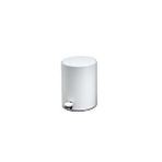 System Banyo Aksesuarları Beyaz Çöp Kovasi 3 Lt / 265x203x203 Mm