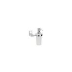 System Banyo Aksesuarları Border Lıne Sıvı Sabunluk Cam/krom Renk 175x103x131 Mm Renksiz