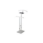 System Banyo Aksesuarları Dilsiz Uşak Krom Renk 1021x309x490 Mm Gümüş