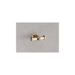 System Banyo Aksesuarları Dorık İkili Askılık Gold Renk 79x31x92 Mm Altın
