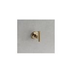 System Banyo Aksesuarları Hoop Askılık Gold Renk 60x72x45 Mm Altın