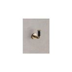 System Banyo Aksesuarları Nord Askılık Gold/siyah Renk 85x76x48 Mm Altın
