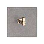 System Banyo Aksesuarları Q-lıne Askılık Gold Renk 60x73x36 Mm Altın