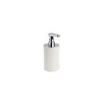 System Banyo Aksesuarları Sıvı Sabunluk Beyaz/krom Renk 187x80x91 Mm Renksiz