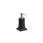 System Banyo Aksesuarları Sıvı Sabunluk Siyah/krom Renk 193x61x83 Mm Renksiz