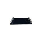 System Banyo Aksesuarları Tepsi Siyah-krom 54x170x330 Mm Renksiz