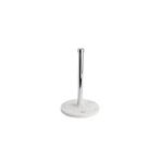 System Banyo Aksesuarları Tezgah Üstü Hareketli Havluluk Mermer Desenli/krom Renk 270x165x165 Mm Çok Renkli