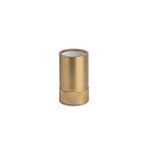 System Banyo Aksesuarları Tezgah Üstü Pamukluk Gold Branch 122x60x60 Mm Çok Renkli
