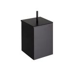System BANYO ÇÖP KOVASI 4 L - SİYAH RENK