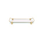 System Banyo Tepsisi Cam/Gold 36X125X312 Mm