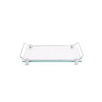 System Banyo Tepsisi Cam/Krom 36X209X313 Mm