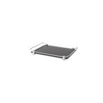 System Banyo Tepsisi Cam/Krom Renk 36X209X313 Mm