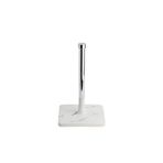 System Banyo Tezgah Üstü Hareketli Havluluk Mermer Desenli-Krom Renk 270X160X160 Mm Krom Tek Ebat Ba4016 053 R3-Cr