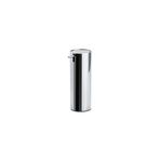 System Basmalı Sıvı Sabunluk Krom Renk 300 Ml - 168X60X83 Mm