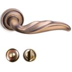 System Belinda Wc Altın Bronz Kapı Kolu
