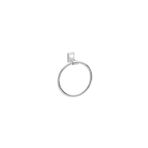 System Border Lıne Halka Havluluk Krom Renk 218X74X190 Mm
