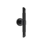 System Çekme/Sürgü Kapı Kolu Antik Siyah 19 cm