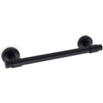 System çekme/sürgü kapı kolu siyah renk 25 cm