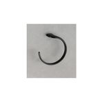 System Dorado Halka Havluluk Siyah Renk 202X72X199 Mm