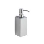 System Duvara Monte Sıvı Sabunluk Krom Renk 190X60X104 Mm