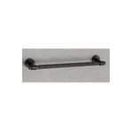 System Ezel Uzun Havluluk Siyah Renk 50X76X450 Mm