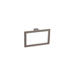 System Flat Halka Havluluk Füme Renk 151X52X240 Mm