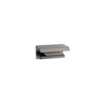 System Flat Kapaklı Tuvalet Kağıtlığı Füme Renk 118X85X170 Mm