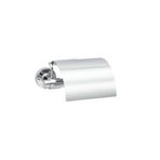 System Flex Kapaklı Tuvalet Kağıtlığı Krom Renk 81X107X158 Mm