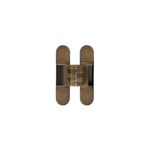 System Gizli Menteşe 130X30 Mm Antik Saten Renk Tek Ebat Hg107Ht01 Abm