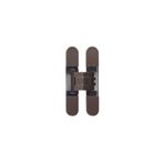 System Gizli Menteşe 76X14 Mm 16 Kg Mat Antik Bronz Renk Tek Ebat Hg104Ht01 Abm