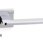 System Ha110r011 Krom Gıada Rozetli Kapı Kolu