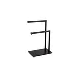 System Hareketli Havluluk Siyah Renk 370250X225 Mm